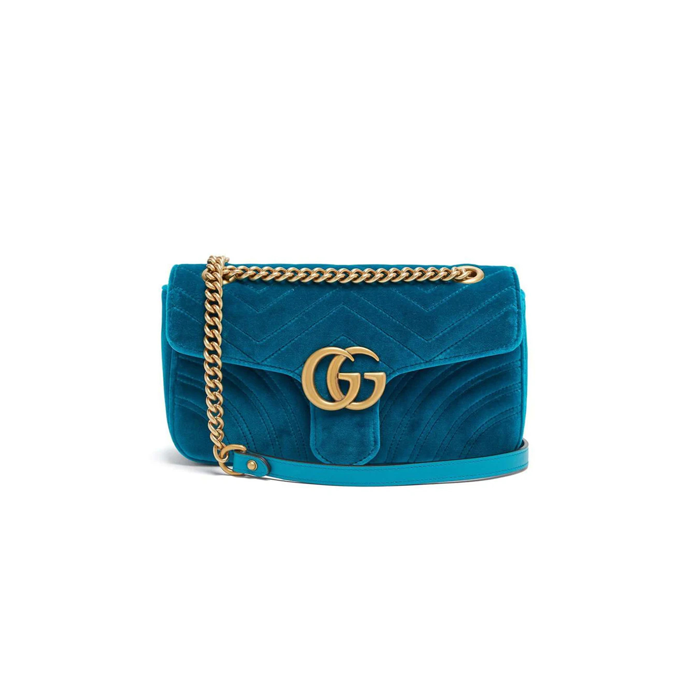 GUCCI GG MARMONT SMALL SHOULDER BAG 443497 (26*15*7cm)